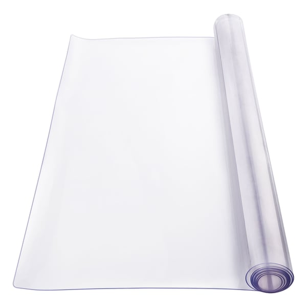 Bordsskydd, 61x122 cm, Transparent, PVC