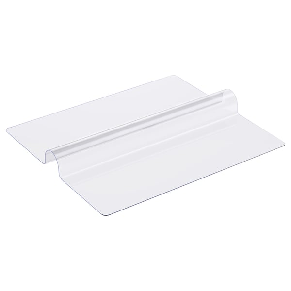 Bordsskydd, 137x137 cm, Transparent, PVC