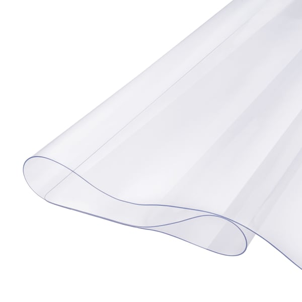 Bordsskydd, 137x137 cm, Transparent, PVC