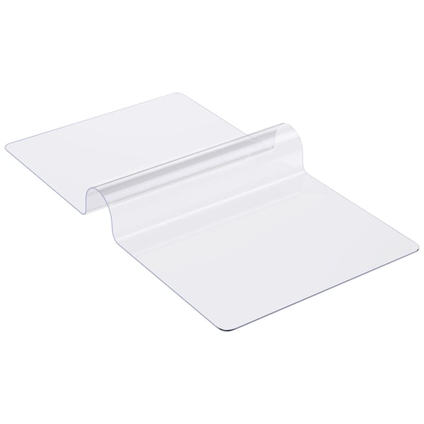 Bordsskydd, 76.2x152.4 cm, Transparent, PVC
