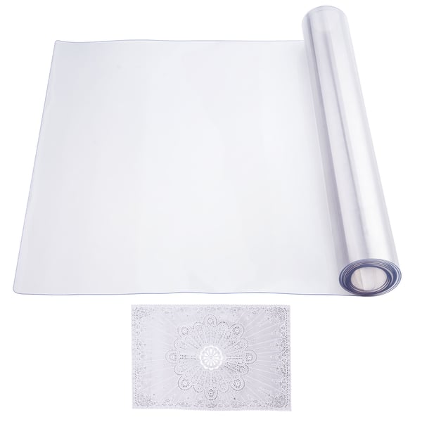 Bordbeskytter, 61x244 cm, Transparent, PVC