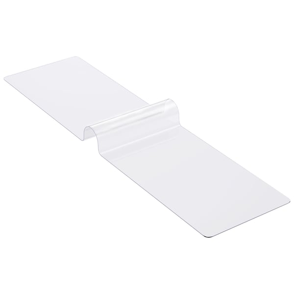 Bordbeskytter, 61x244 cm, Transparent, PVC