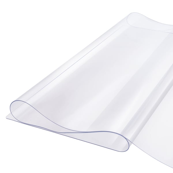 Bordbeskytter, 61x244 cm, Transparent, PVC