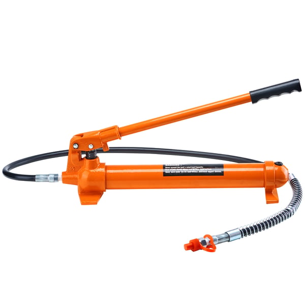 Hydraulisk domkraftssats, 12 ton Porta Power, 132 mm slaglängd, orange, förvaringsväska
