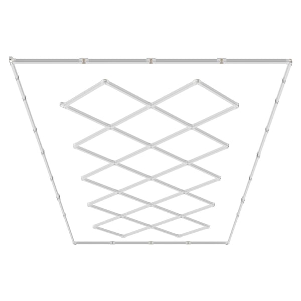 LED Garage Taklampor, 4840x2433x42 mm, Kallvit, Belysning