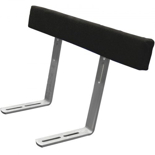 Bådtrailer guide-ons, 121.9x22x40 cm, stål