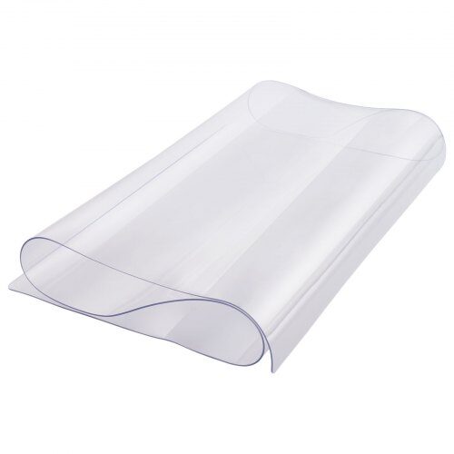 Bordsskydd, 40,6x81,3 cm, Transparent, PVC