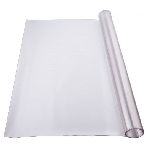 Bordsskydd, 91,4x152,4 cm, Transparent, PVC