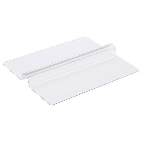 Bordbeskytter, 137x137 cm, Transparent, PVC