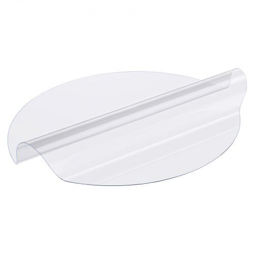 Bordsskydd, 106,7x106,7 cm, Transparent, PVC