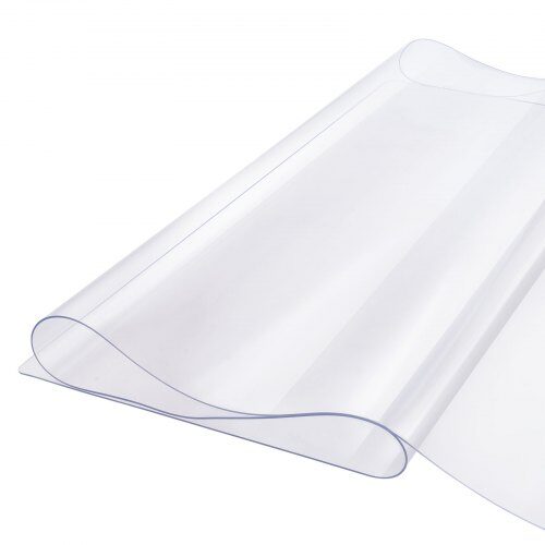 Bordbeskytter, 106,7x243,8 cm, Transparent, PVC