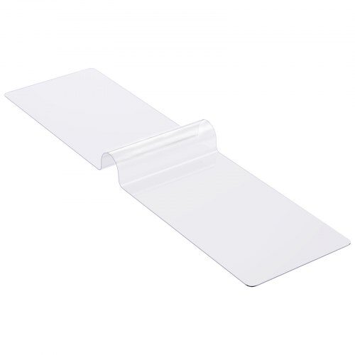 Bordsskydd, 106.7x243.8 cm, Transparent, PVC