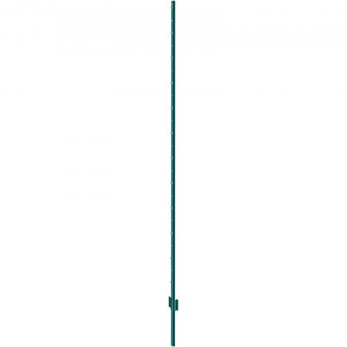 Staketstolpe, 86.5x15x213.4 cm, Grön, Stål