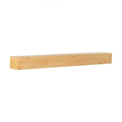 Spiselkrans, 152.4x20.3x15.2 cm, Natur, Trä