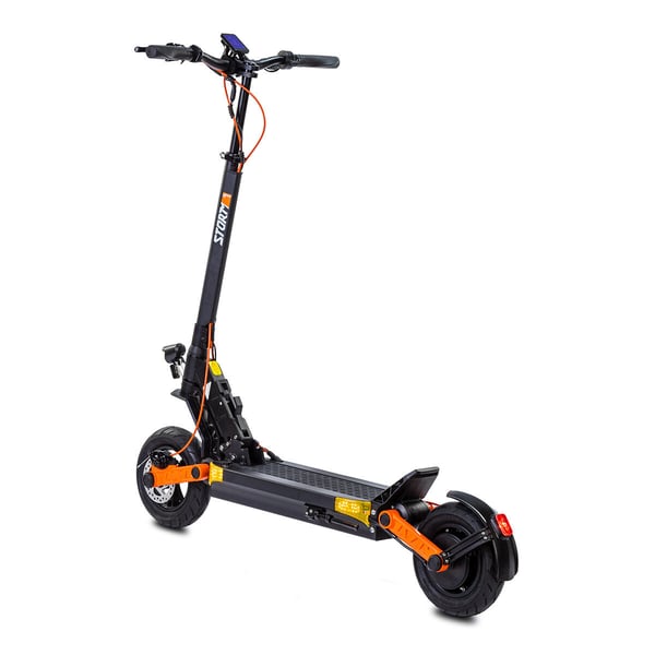 Elektrisk scooter GPad Storm sort orange