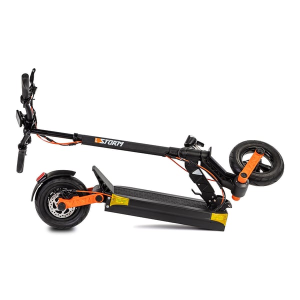 Elektrisk scooter GPad Storm sort orange