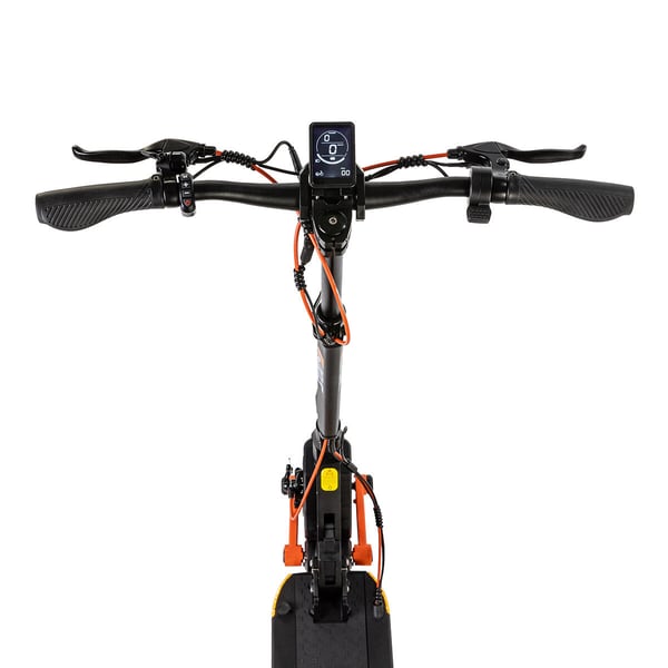 Elektrisk scooter GPad Storm sort orange
