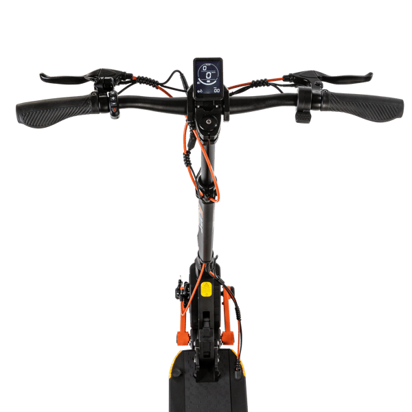 Elektrisk scooter GPad Storm sort orange