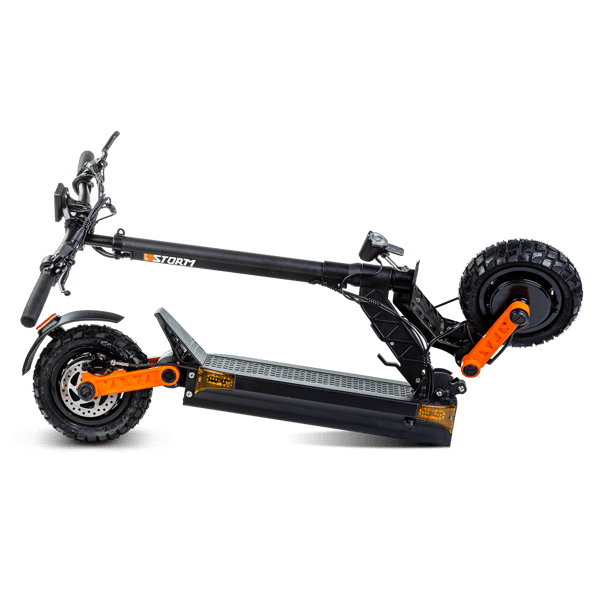 Elektrisk scooter GPad Storm Max sort