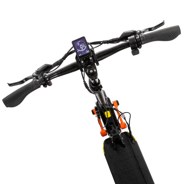 Elektrisk scooter GPad Storm Max sort