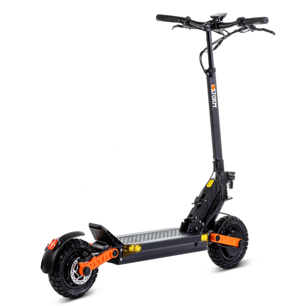 Elektrisk scooter GPad Storm Max sort