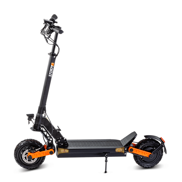 Elektrisk scooter GPad Storm Max sort