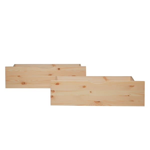 Sengeskuffe, Home, 82x53x22 cm, Brun