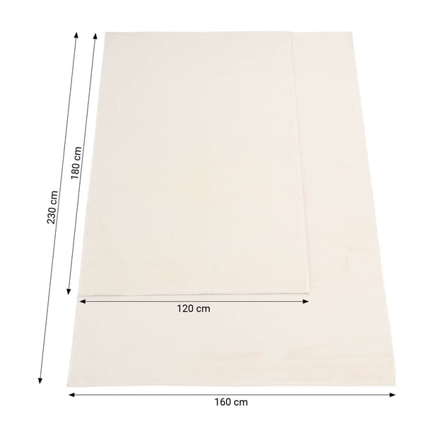 Matta, Home, 160x230 cm, Beige