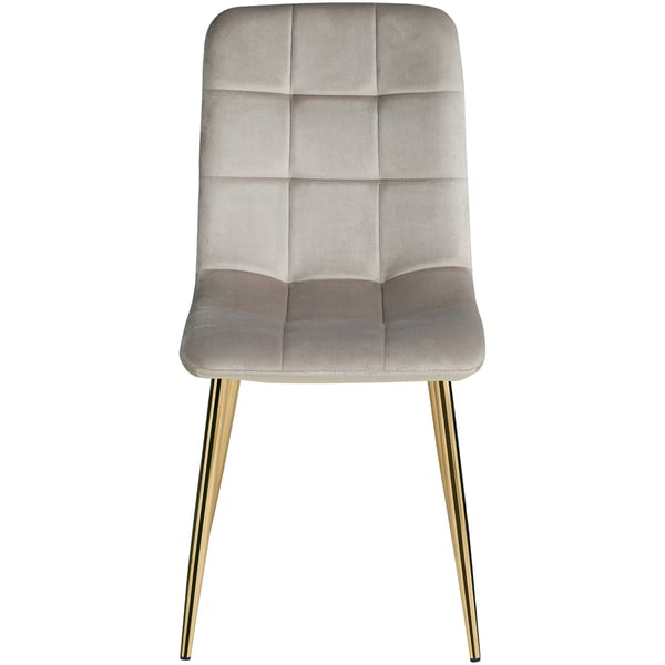 Spisestol, Home, 43.5x88x50 cm, Creme