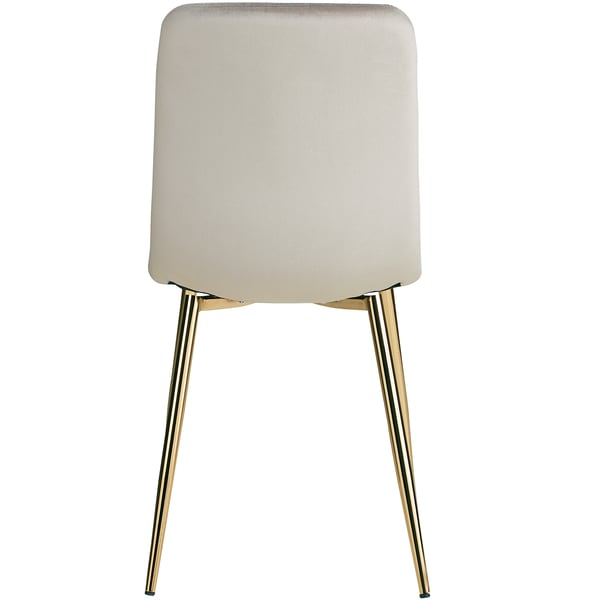 Spisestol, Home, 43.5x88x50 cm, Creme