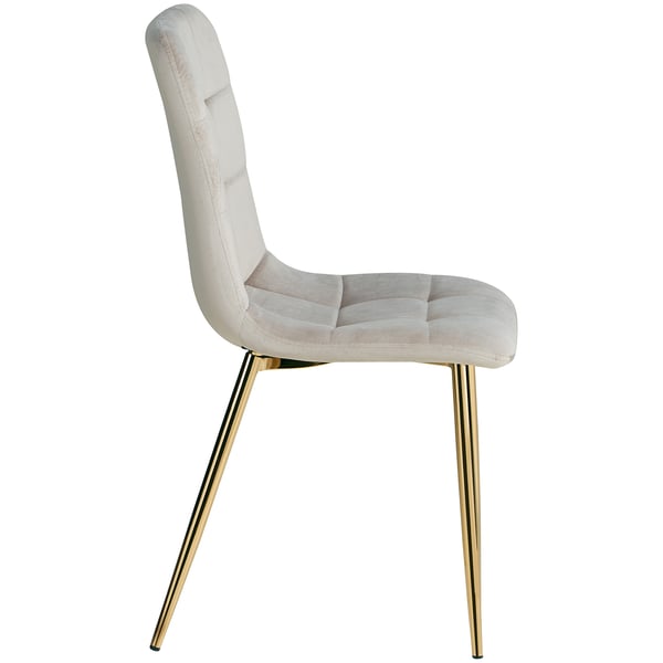 Spisestol Sæt, Home, 43,5x88x50 cm, Creme