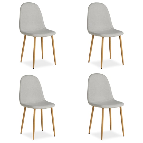 Ruokatuolien setti, Home, 44x88x45,5 cm, harmaa