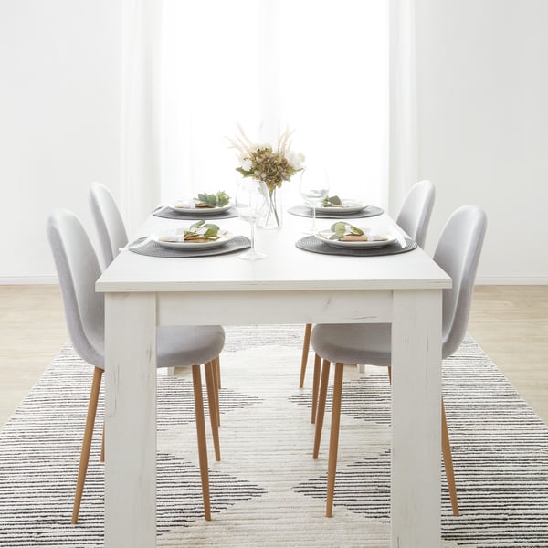 Ruokatuolien setti, Home, 44x88x45,5 cm, harmaa