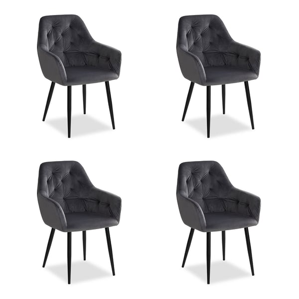 Spisestol Sæt, Home, 59x89x62,5 cm, Grå