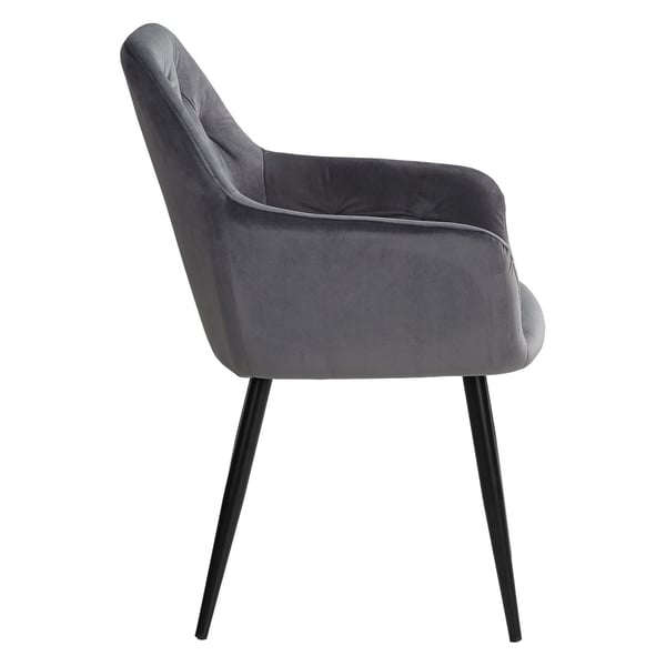 Spisestol Sæt, Home, 59x89x62,5 cm, Grå