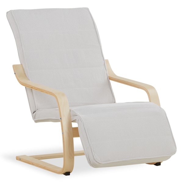 Lænestol med reclinerfunktion, Home, 66,5x94x62,5 cm, Grå
