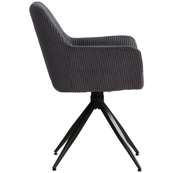 Spisestol sæt, Home, 57x85x59 cm, Grå