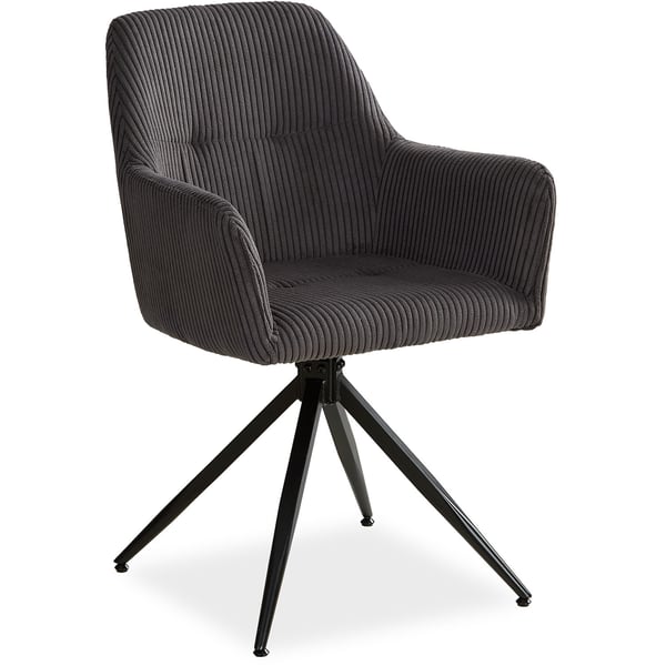 Spisestol sæt, Home, 57x85x59 cm, grå