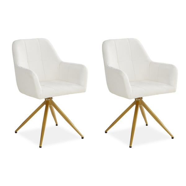 Spisestuestol sæt, Home, 56x86x60 cm, Beige