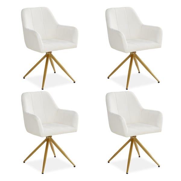 Ruokatuolien setti, Home, 56x86x60 cm, beige