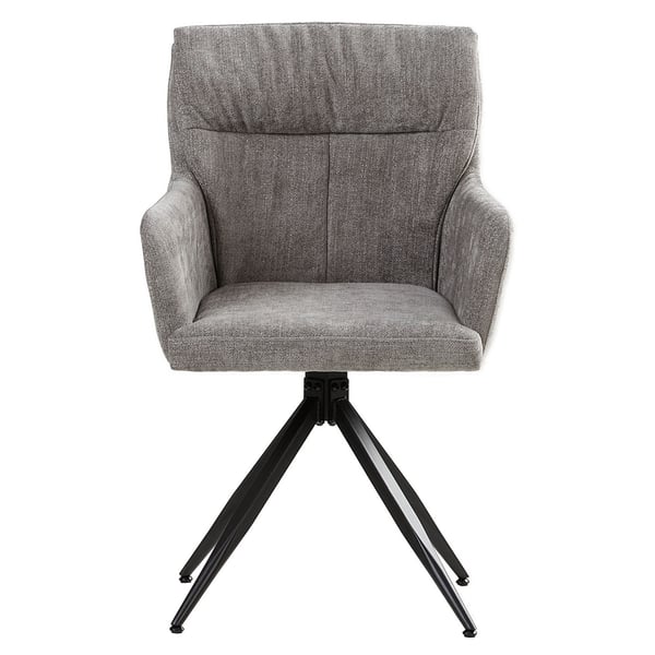 Spisestol sæt, Home, 57x89x60 cm, Grå