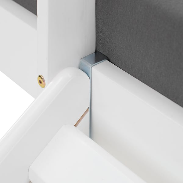 Køjeseng, Home, 207,5x97x110 cm, Hvid