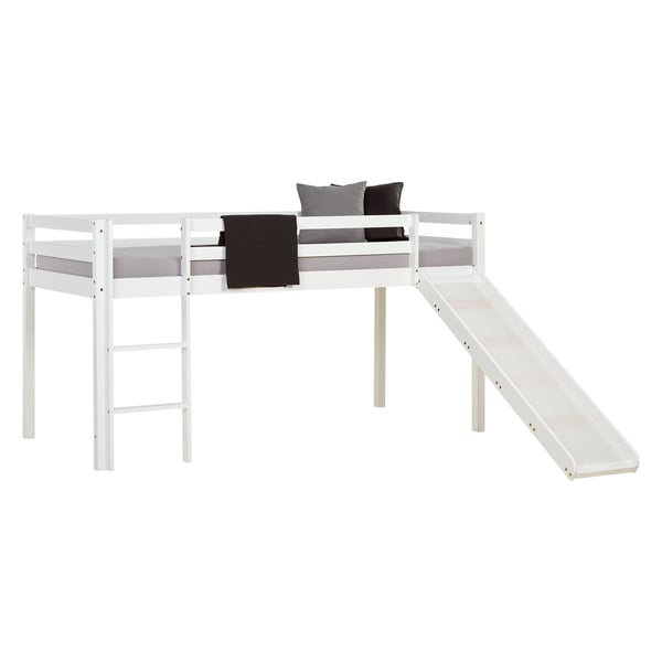 Køjeseng, Home, 207,5x97x110 cm, Hvid