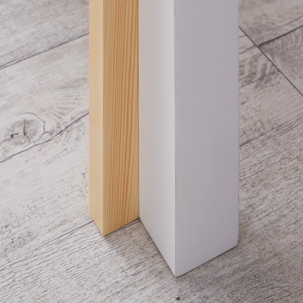 Loftseng, Home, 207x110x96,5 cm, Hvid