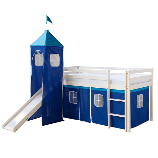Loftseng, Home, 207,5x228x219,5 cm, Blå