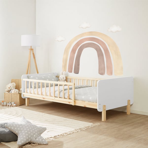 Børneseng, Home, 100x67x208 cm, Hvid