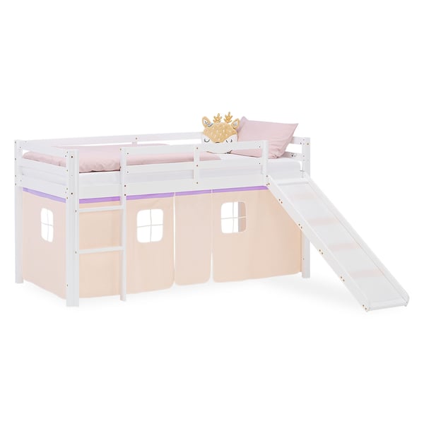 Loftseng, Home, 207,5x110x217,5 cm, Hvid
