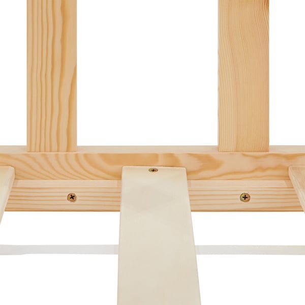 Børneseng til gulv, Home, 96x32x205,5 cm, Brun