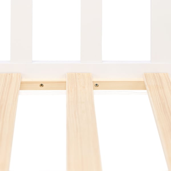 Børneseng, Home, 125x32x206,5 cm, Hvid