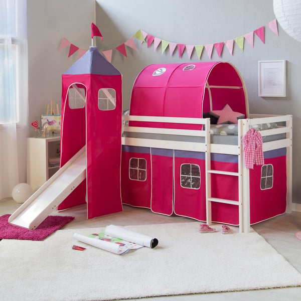 Sengtunnel, Home, 90x70x100 cm, Pink